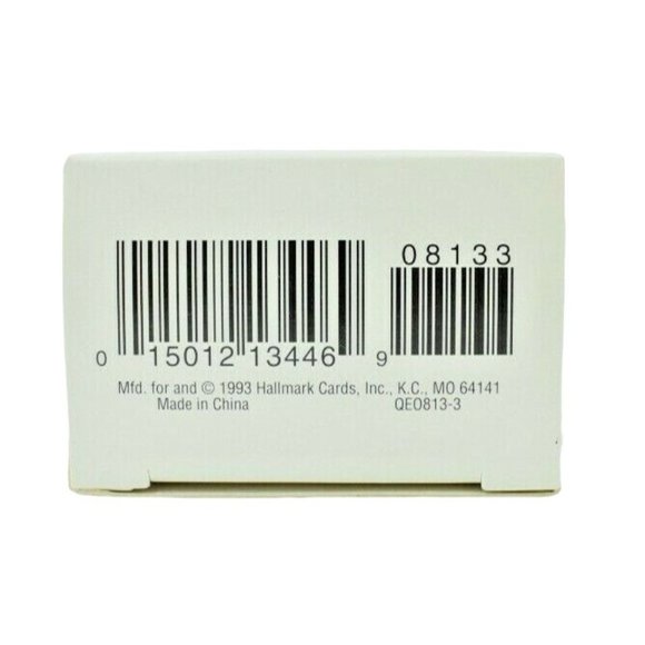 Hallmark Keepsake Ornament Eggs in Sports Golf Dated 1994 3rd in Series - Picture 7 of 9